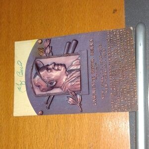 Yogi Berra Autograph HOF Card